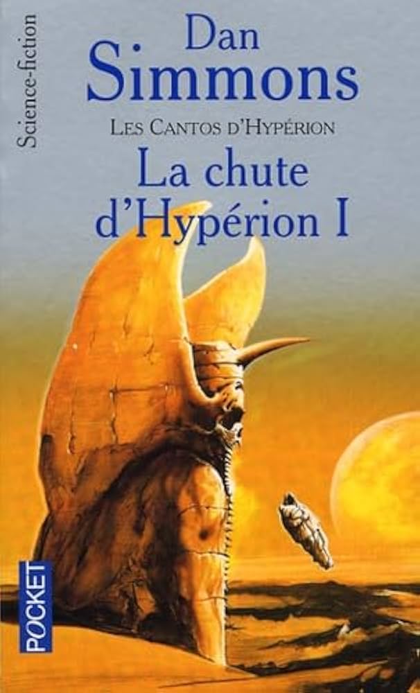 Couverture de La Chute d'Hypérion